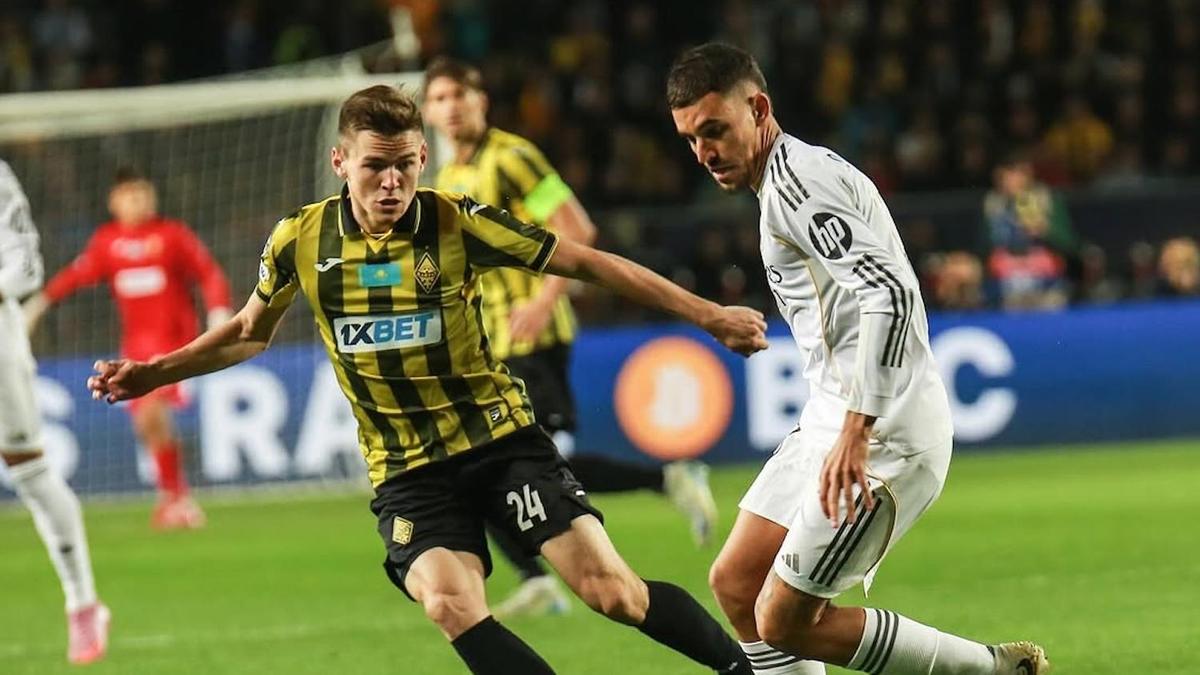 Матч "Кайрата" и "Реала" в ЛЧ