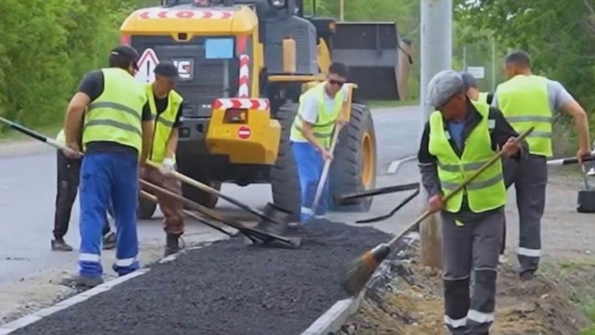 Строительные работы