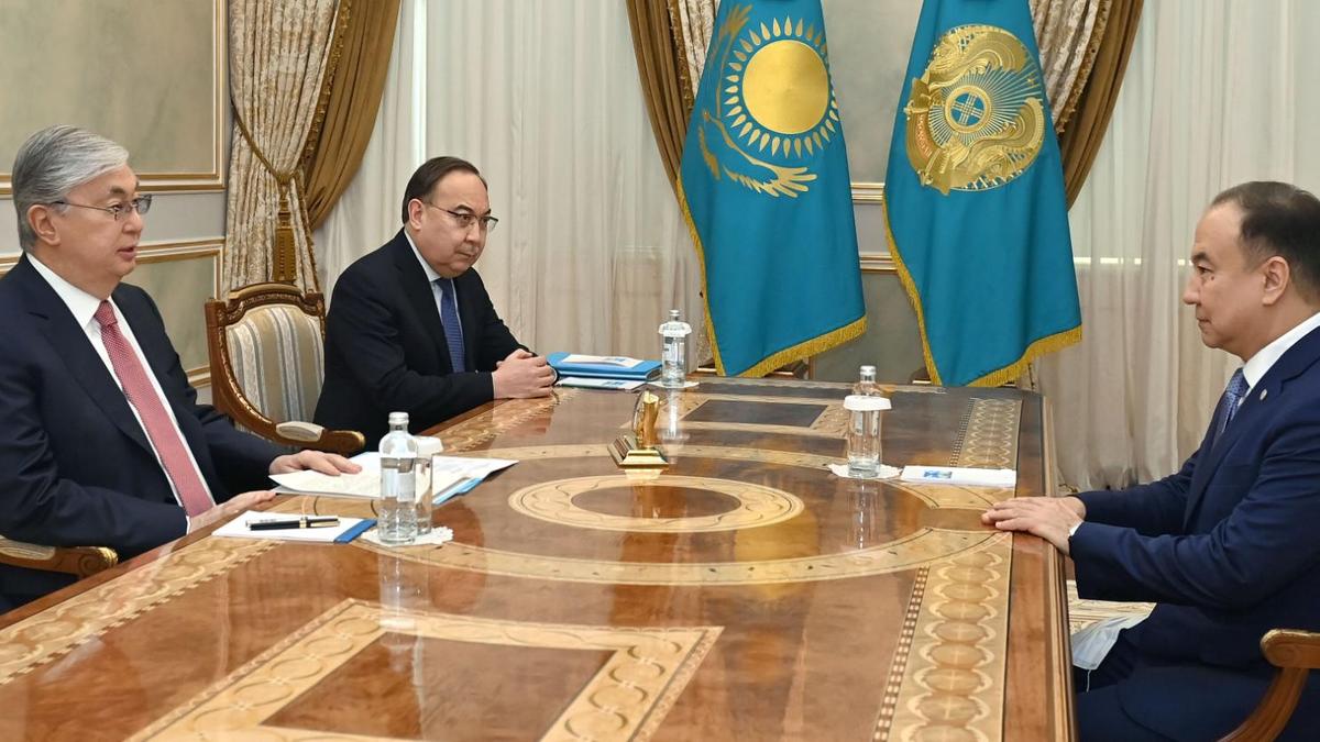 Касым-Жомарт Токаев Касым-Жомарт Токаев