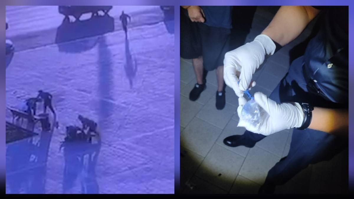 Задержание и обыск подозреваемых