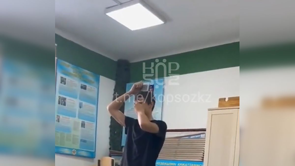 Мишень на голове у студента