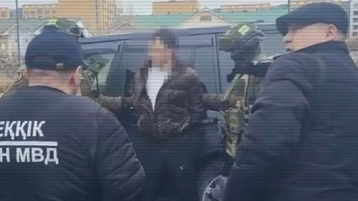 Задержанный