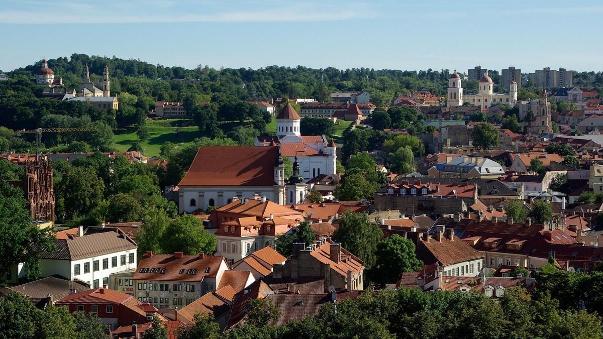 Вильнюс, Литва