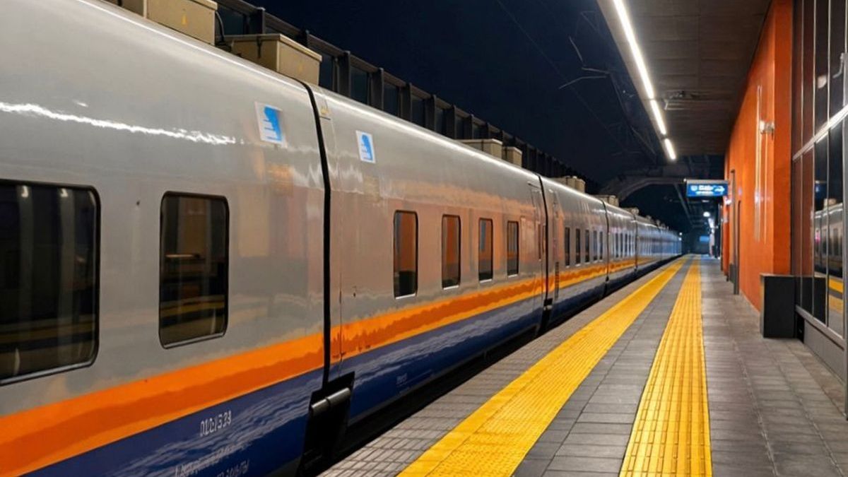 Жолаушылар пойызы