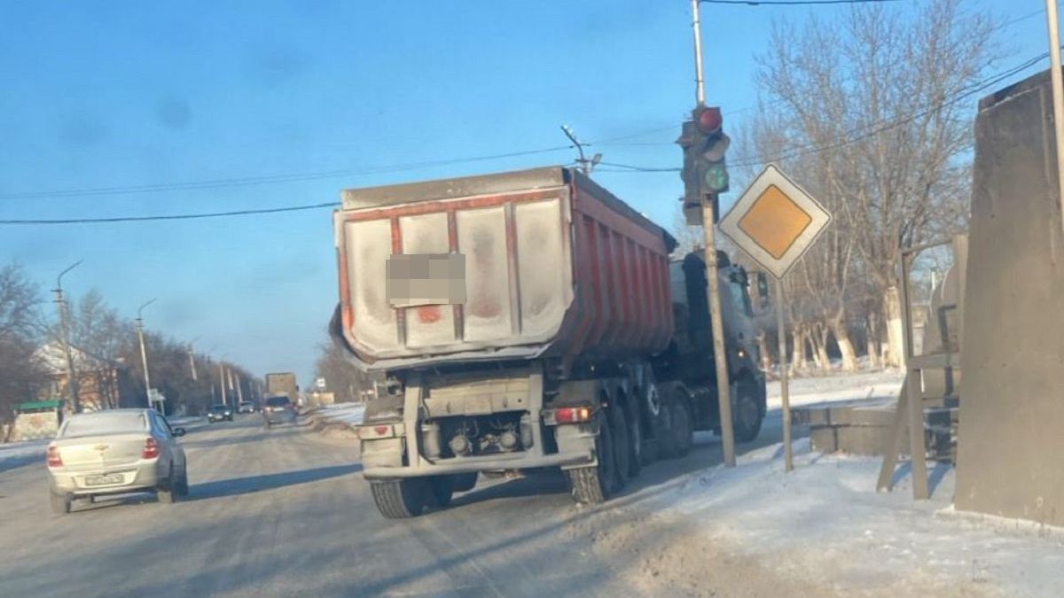 "КамАЗ" в Рудном