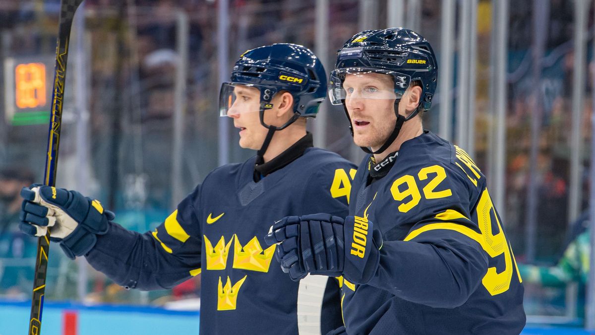 Сборная Швеции по хоккею на ОИ-2026