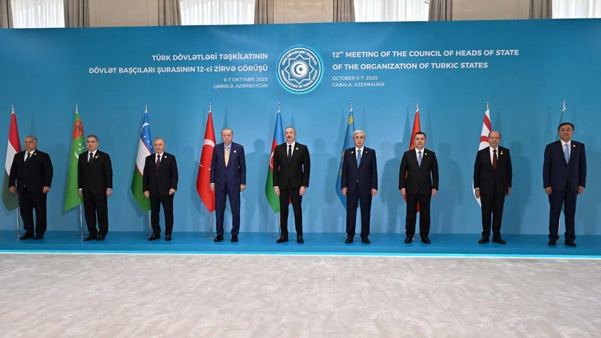 Түркі мемлекеттері ұйымының саммиті