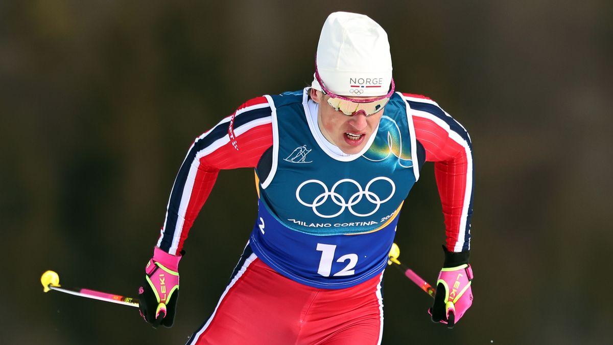 Норвежский лыжник Йоханнес Клебо