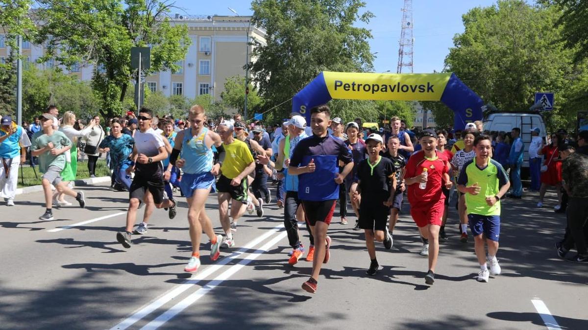 Забег в Петропавловске