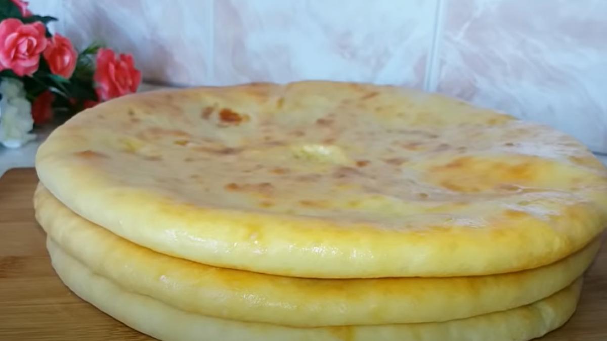 Осетинский пирог с творогом рецепт с фото и картошкой пошагово в духовке