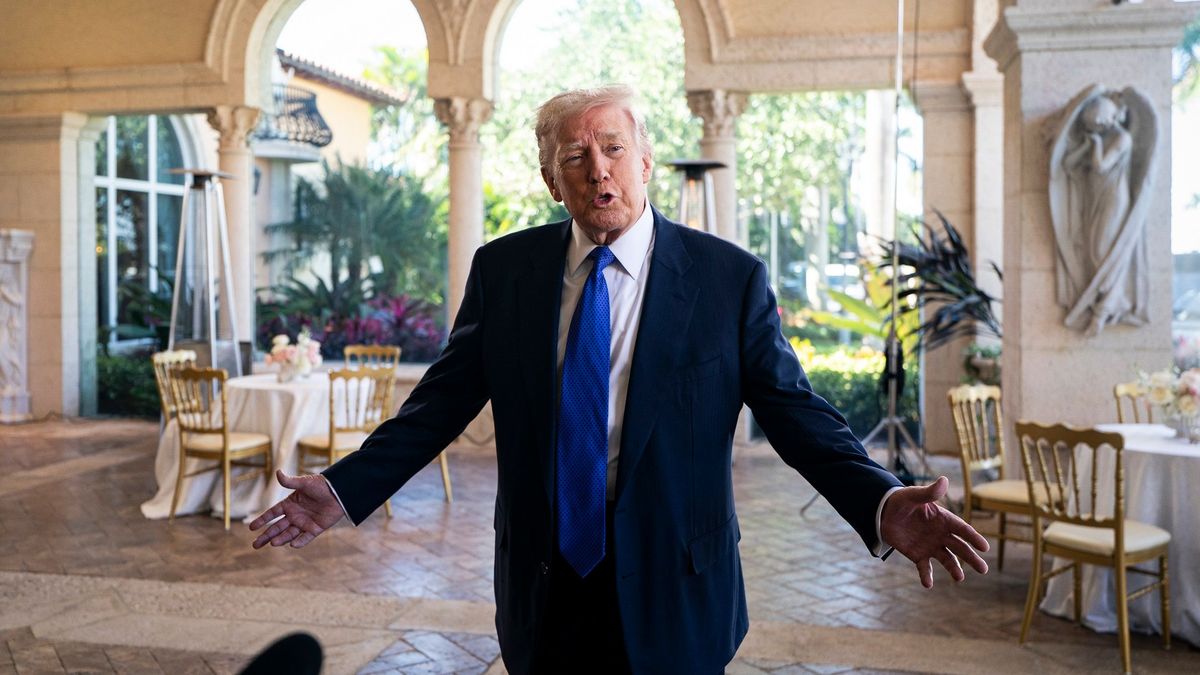 Дональд Трамп