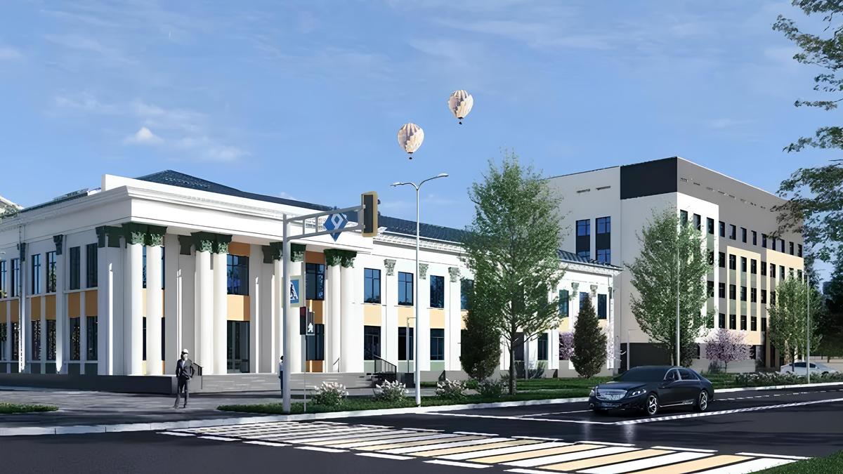 Жаңа мектеп ғимаратының жобасы