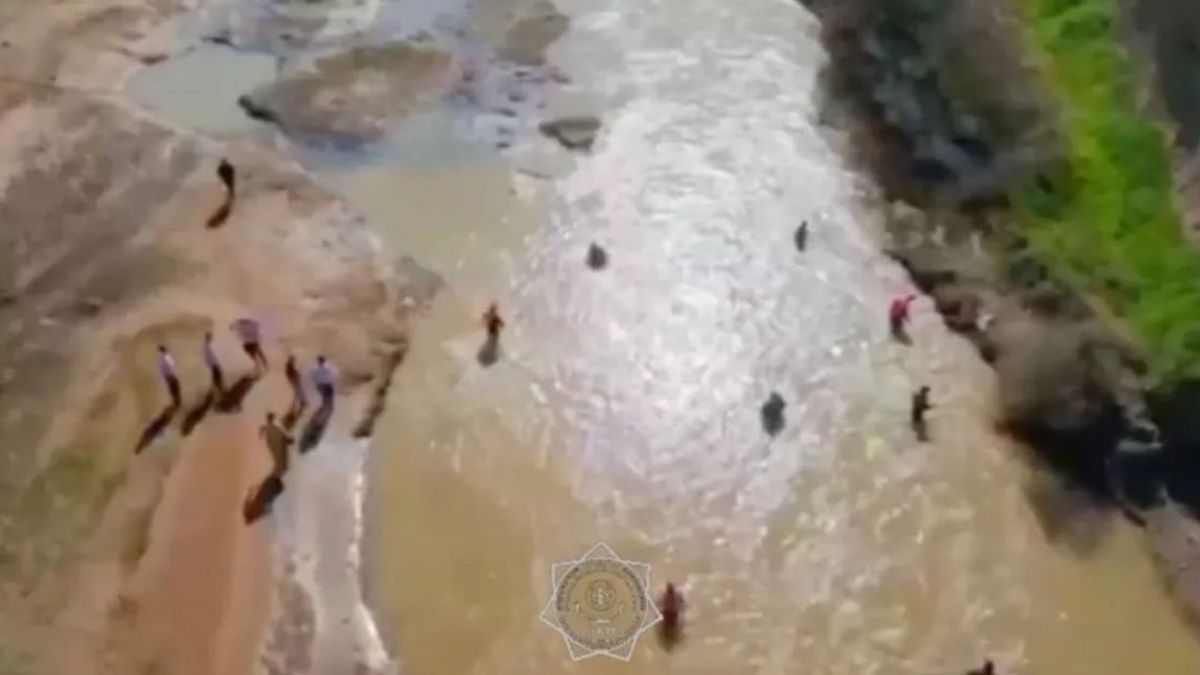 Түркістан облысындағы іздестіру жұмыстары