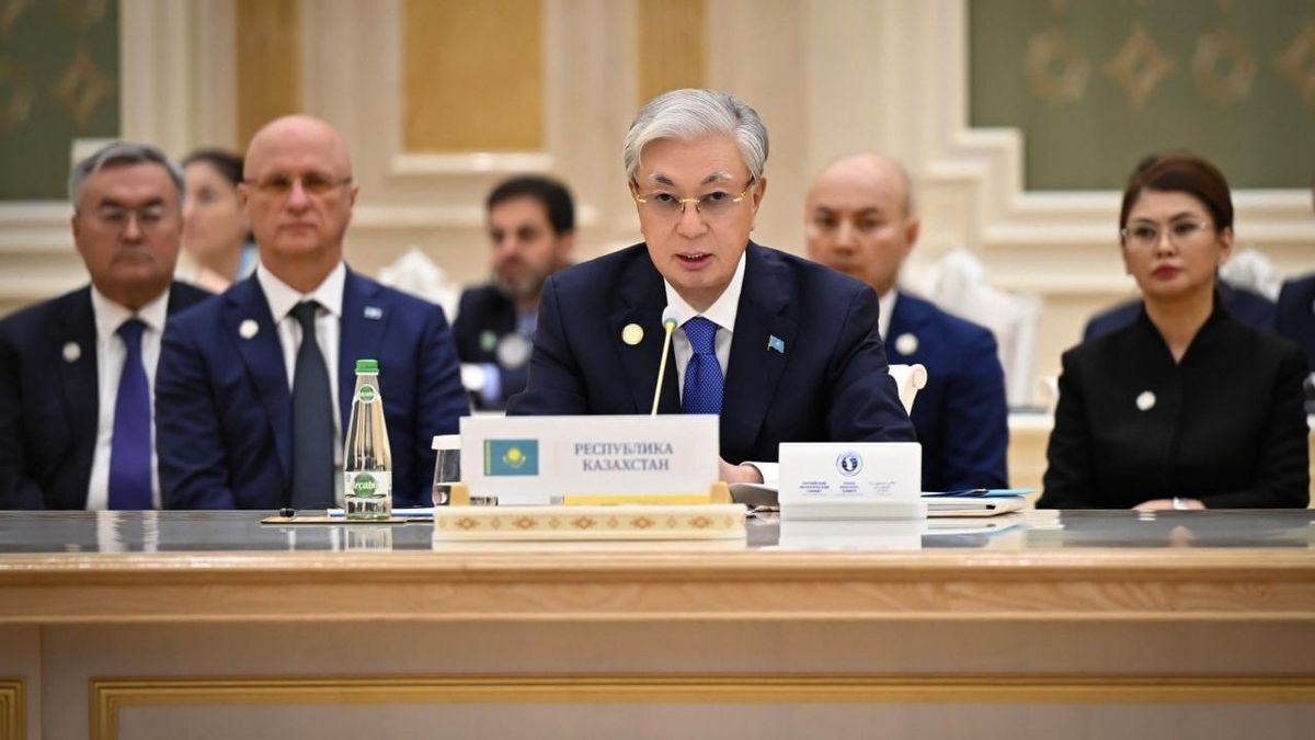 Қасым-Жомарт Тоқаев Каспий саммитінде