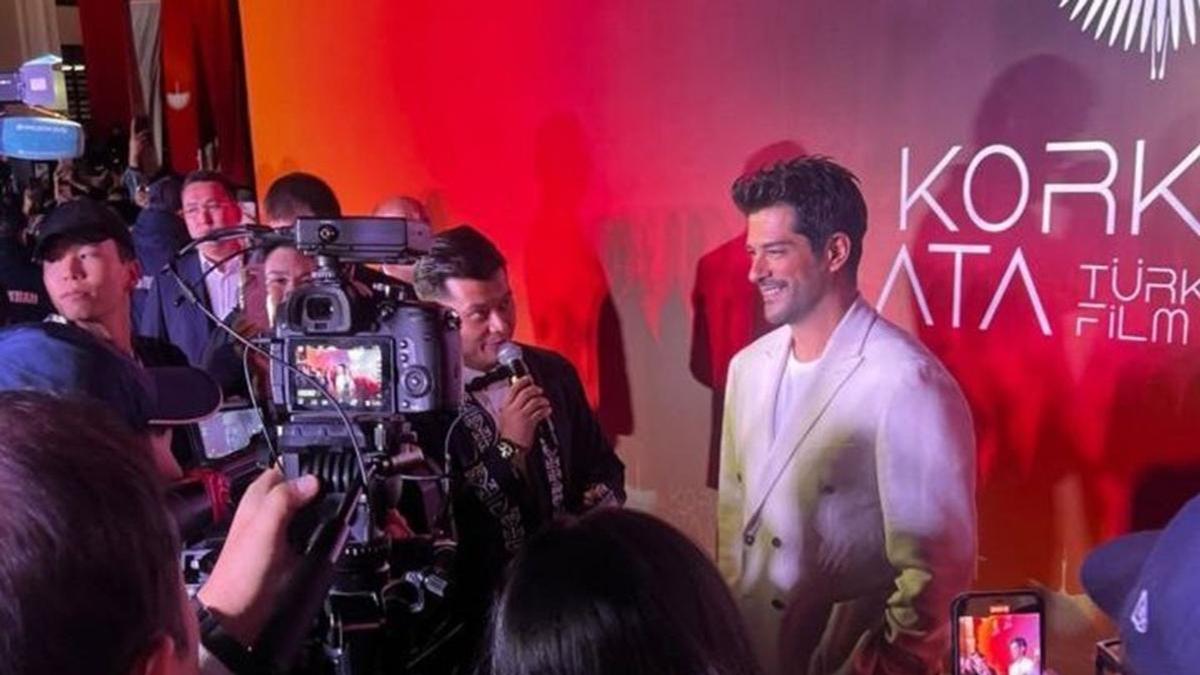 Бурак Озчивит в Актау