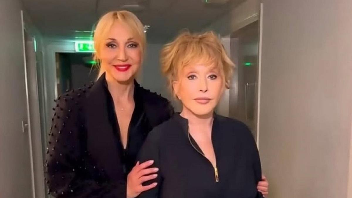 Алла Пугачева и Кристина Орбакайте Алла Пугачева и Кристина Орбакайте