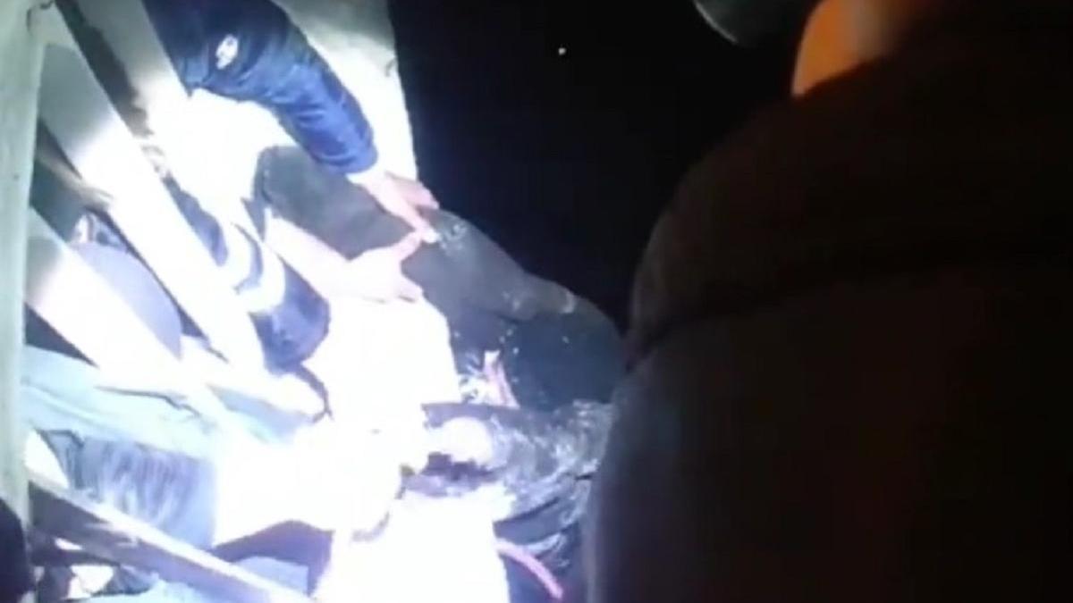Мужчина сорвался с моста в Усть-Каменогорске Мужчина сорвался с моста в Усть-Каменогорске