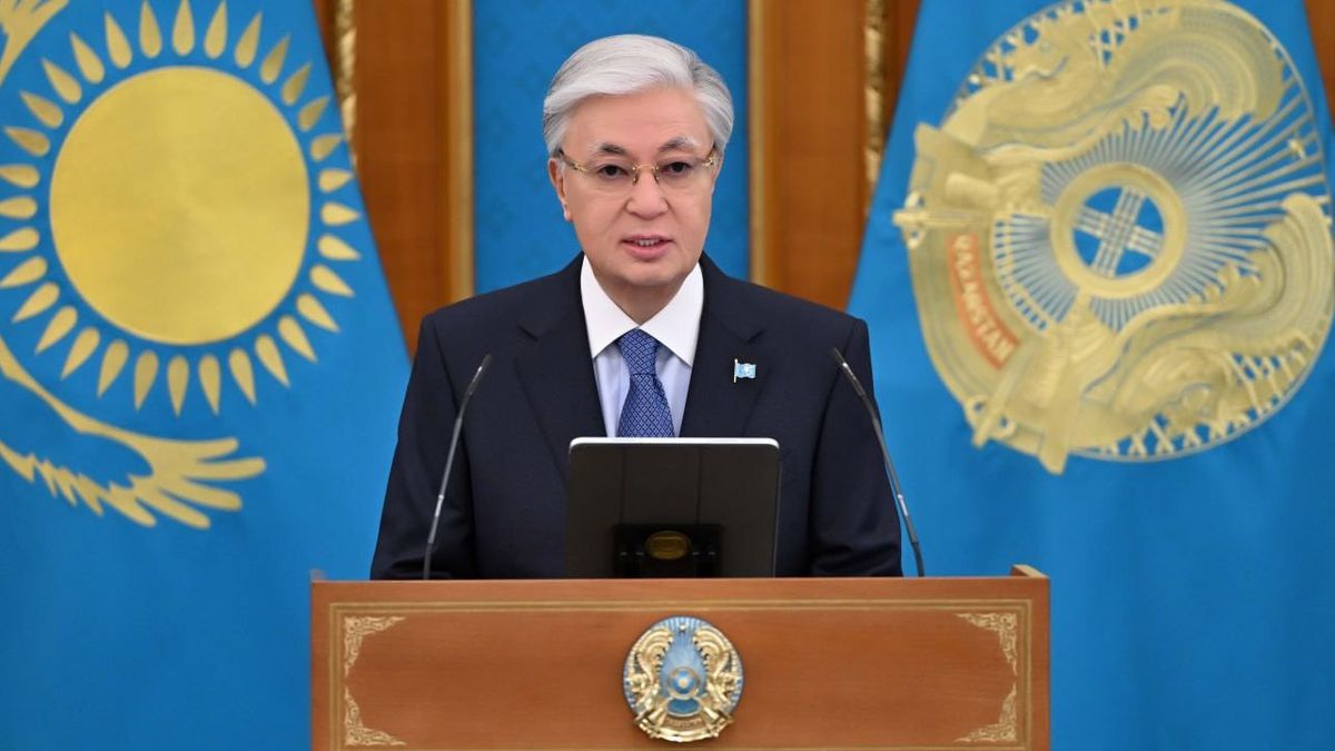 Касым-Жомарт Токаев