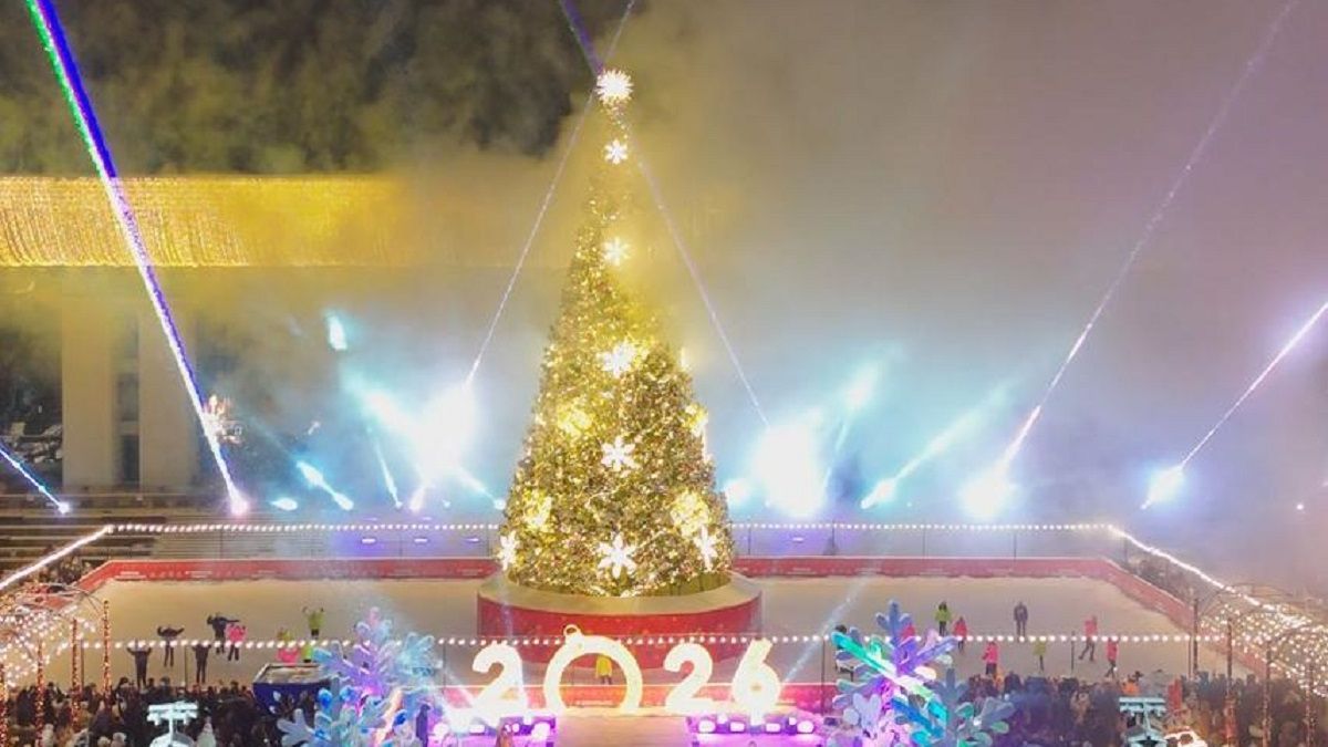 Главная елка Алматы