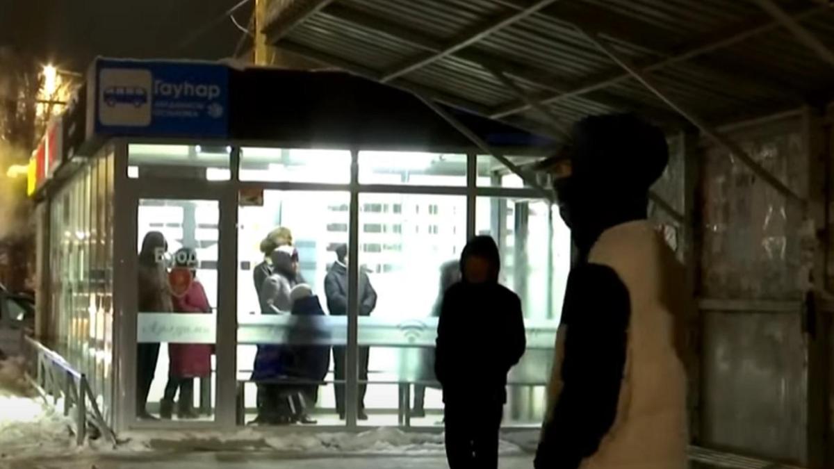 Тараздағы аялдама Тараздағы аялдама