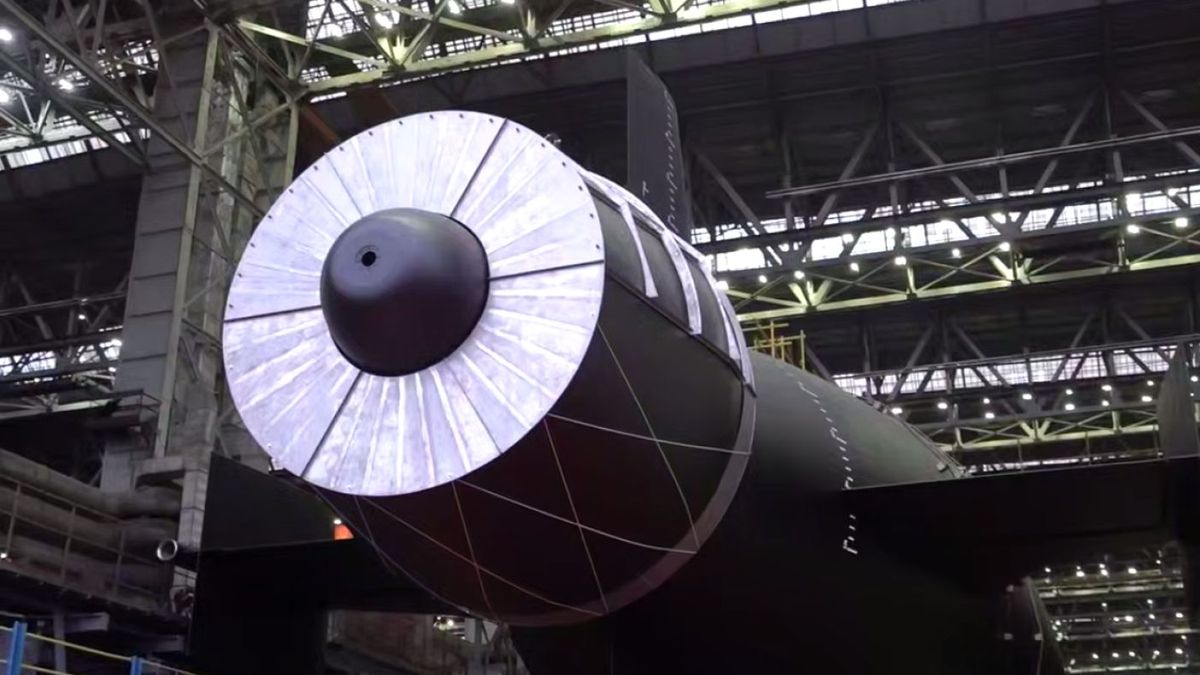 Атомная подводная лодка "Хабаровск"