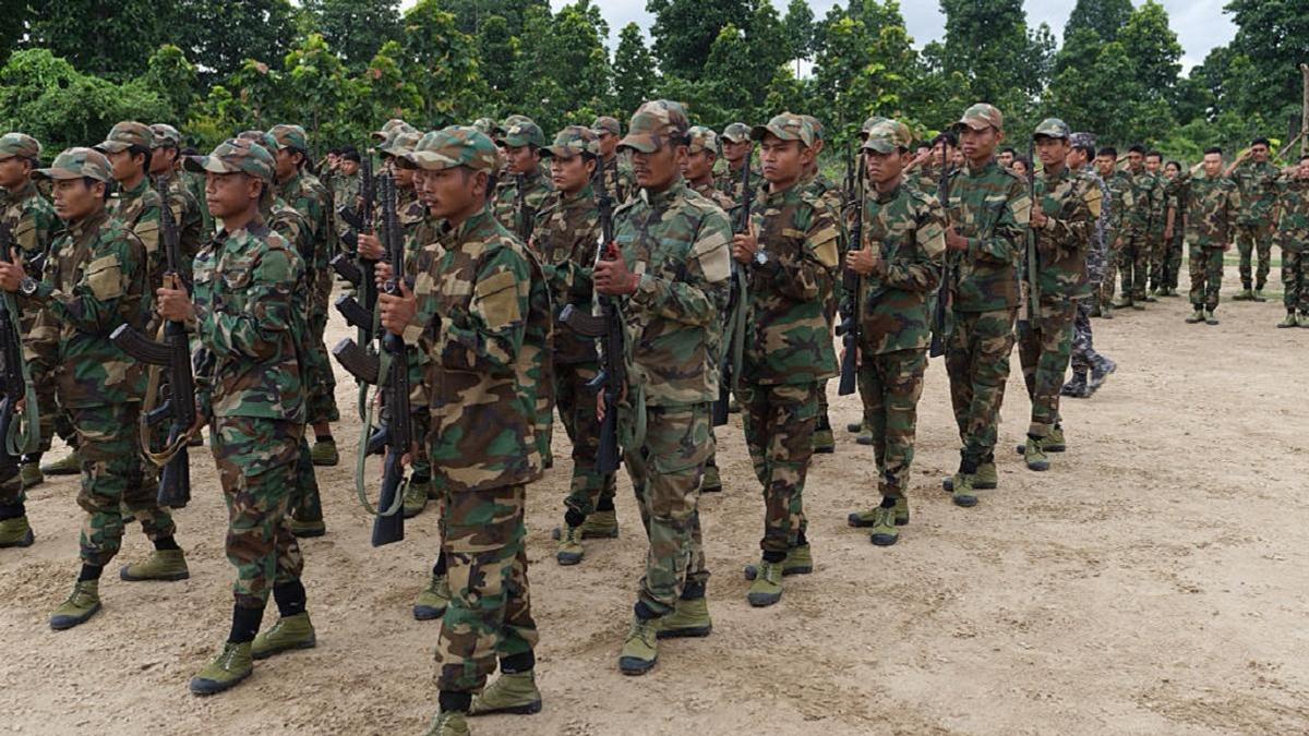 Военные Мьянмы