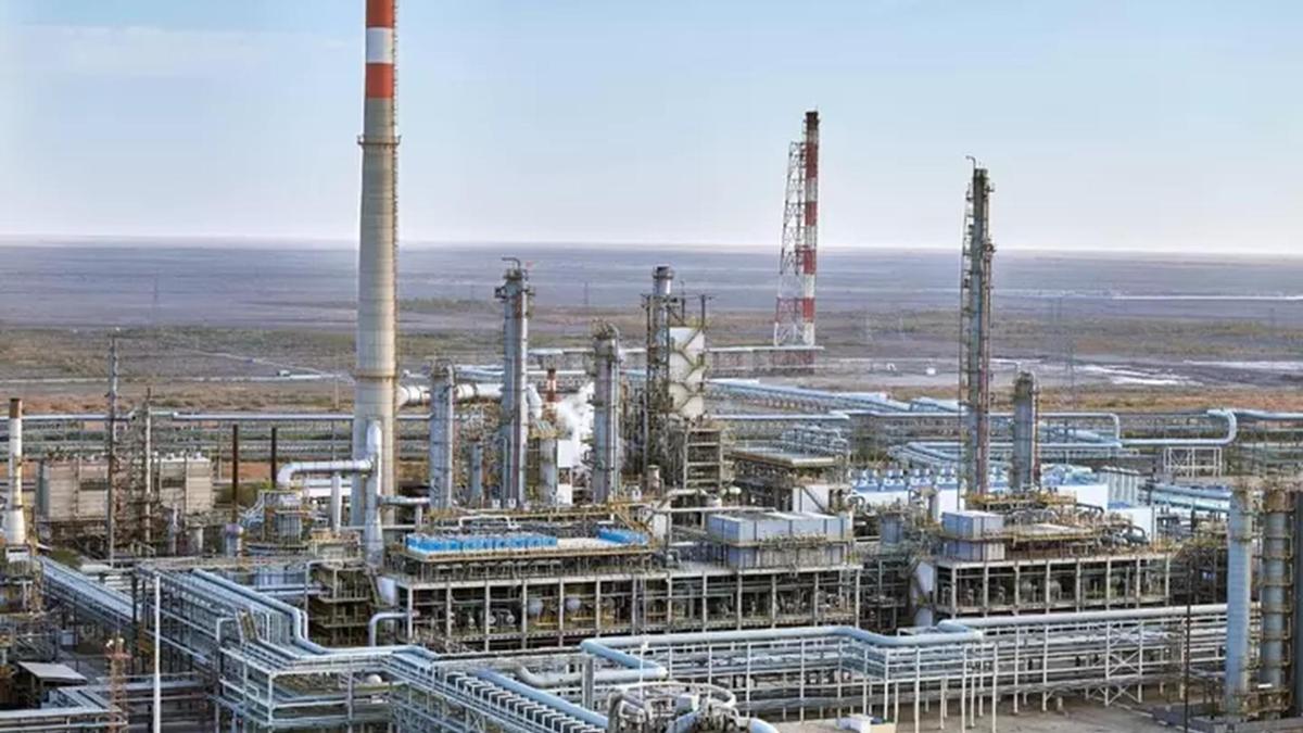 Атырау мұнай өңдеу зауыты Атырау мұнай өңдеу зауыты
