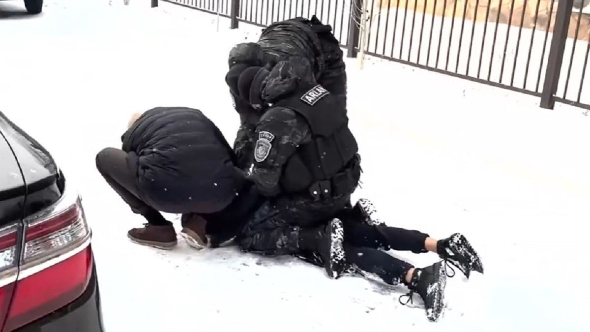 Задержание