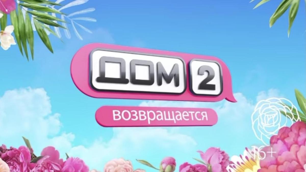 Дом 2 логотип