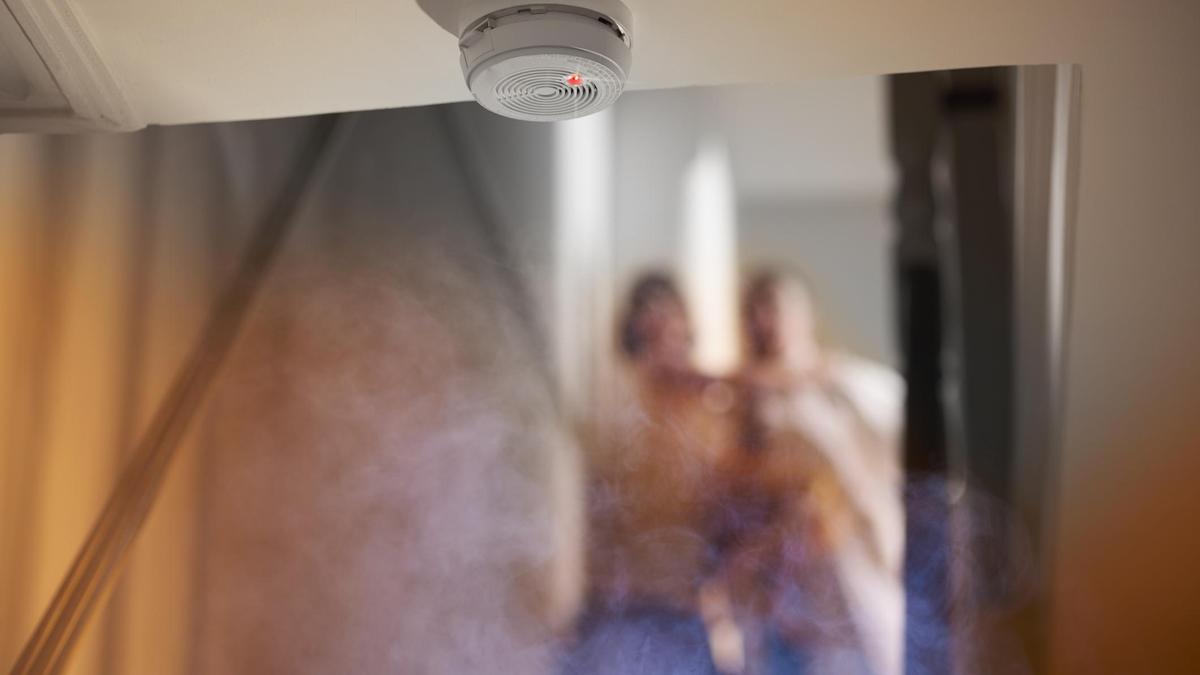 Возгорание в помещении