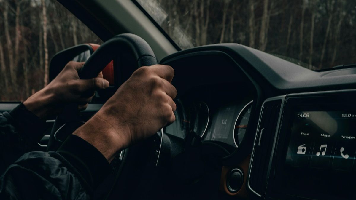 Водитель за рулем