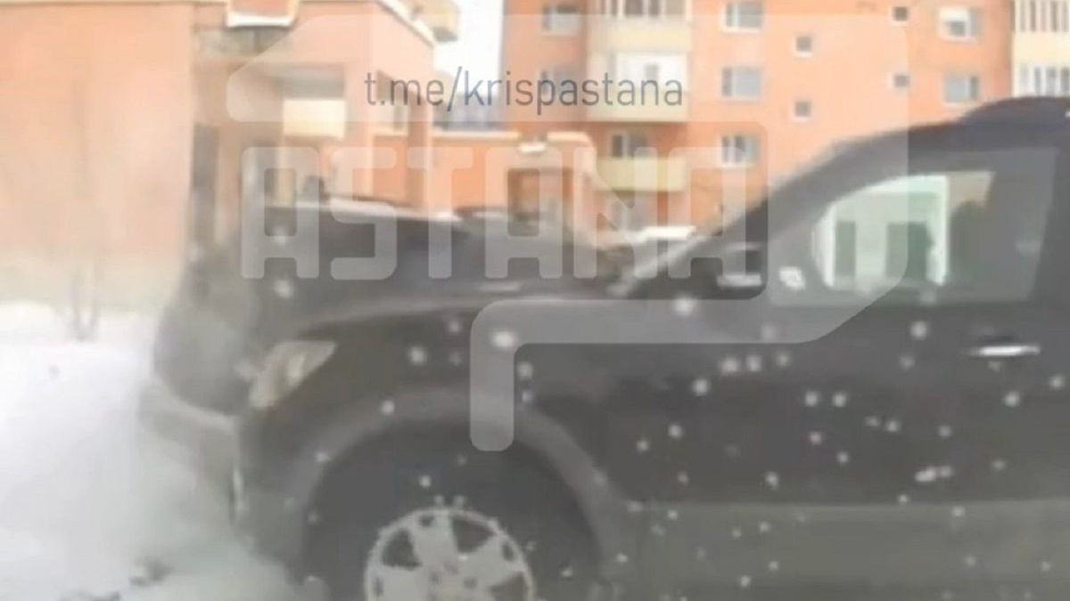 ДТП в Усть-Каменогорске