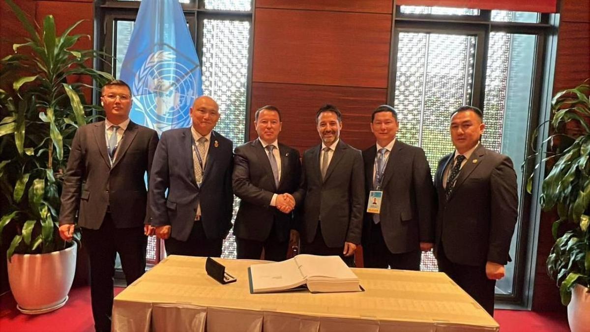 Подписание Конвенции