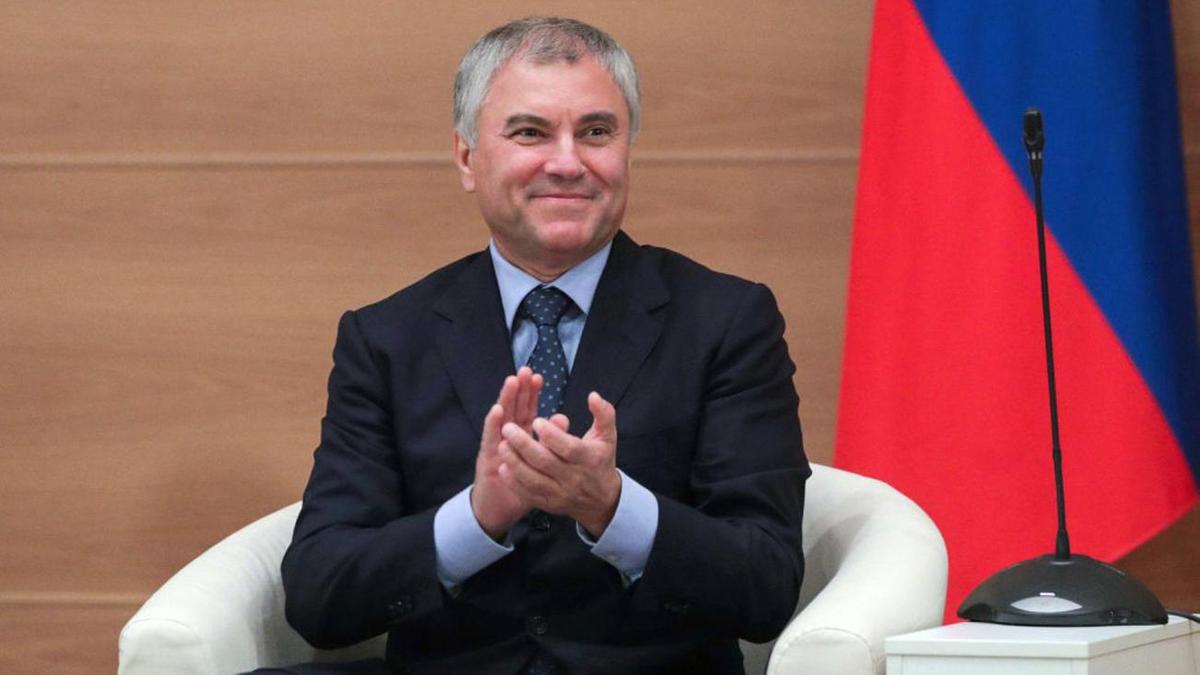 Вячеслав Володин Вячеслав Володин