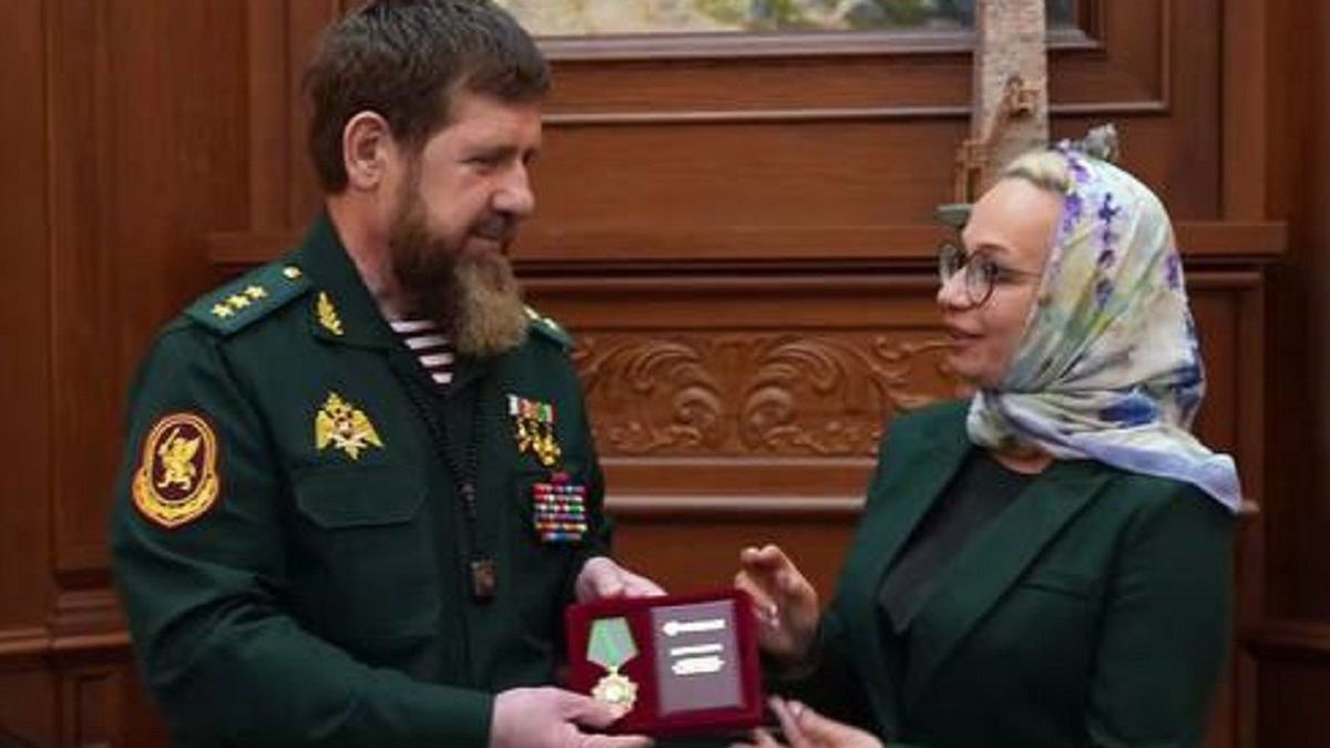 Рамзану Кадырову вручили награду