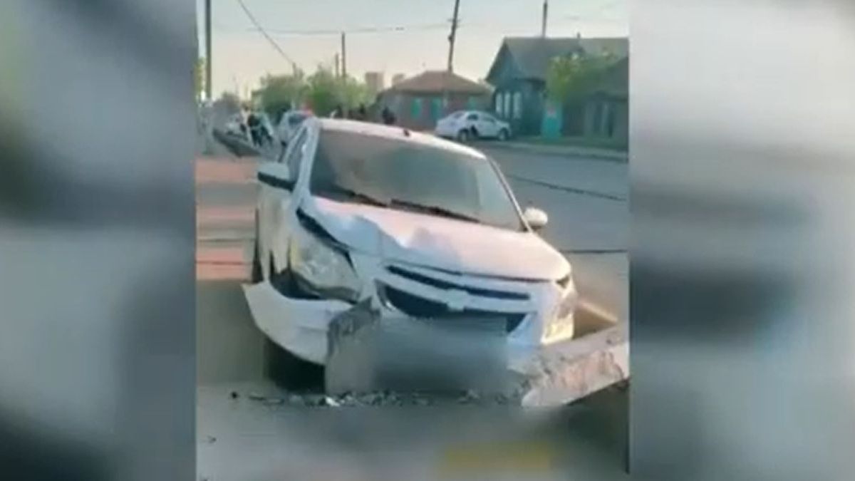 ДТП в Петропавловске