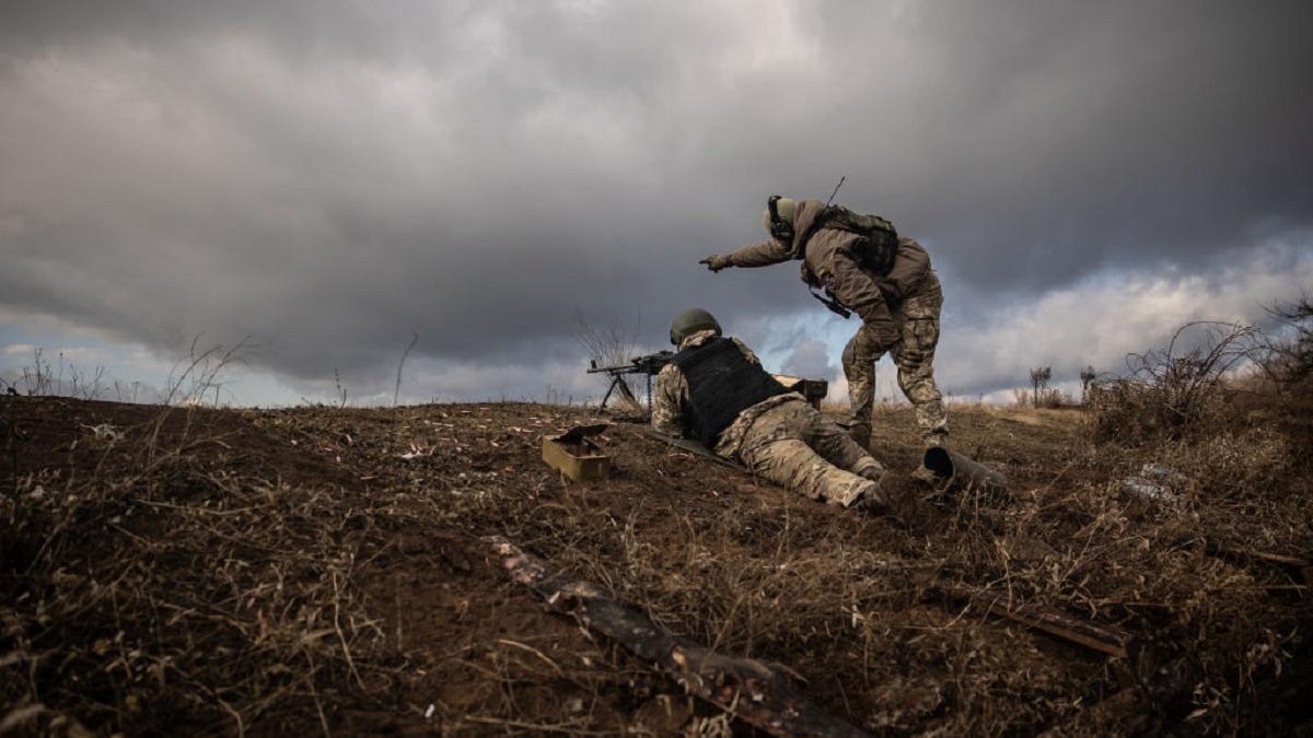 Украинские военные