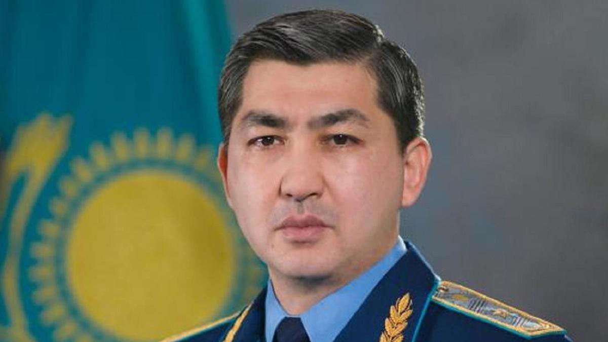 Жандос Жәнібекұлы Өмірәлиев