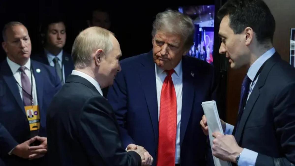 Трамп пен Путин