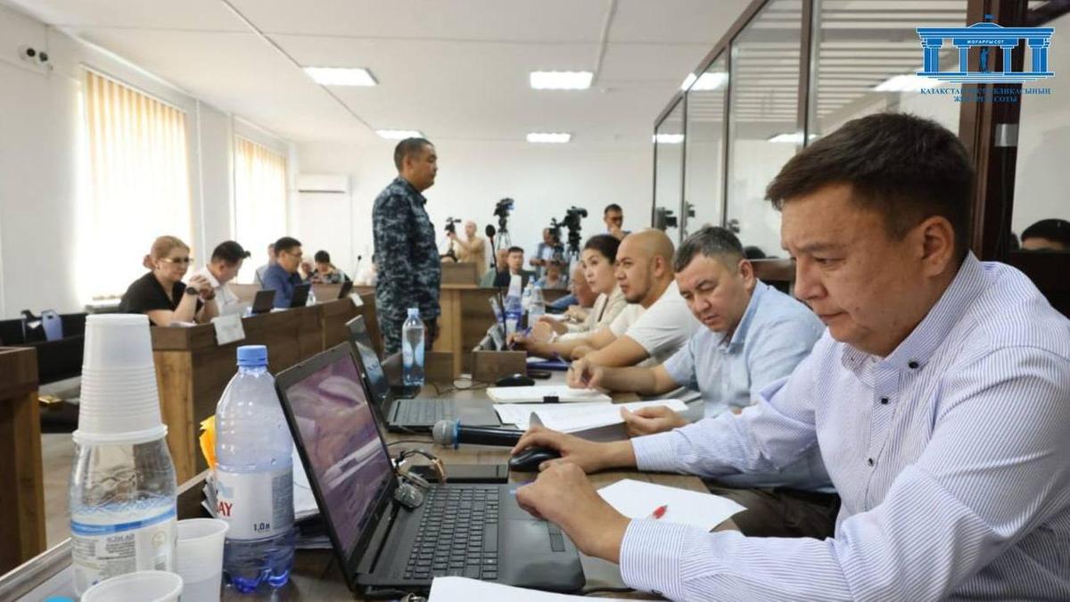 Суд по делу Шерзата Болата Суд по делу Шерзата Болата