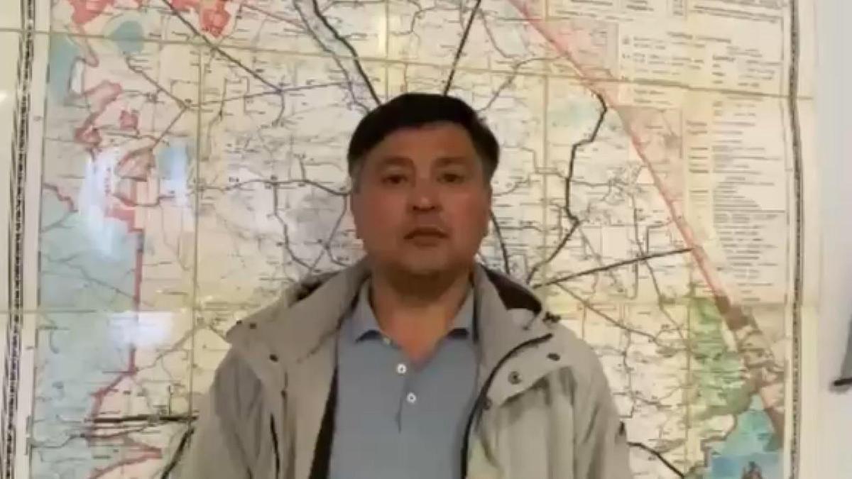 Павлодарец заблудился в степи Павлодарец заблудился в степи