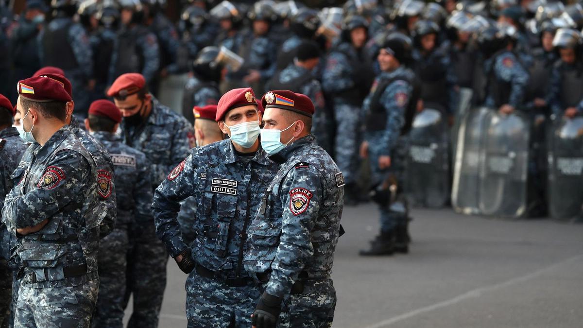 военные Армении