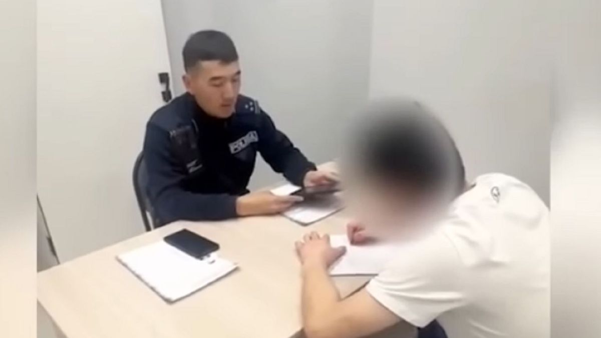Задержанный