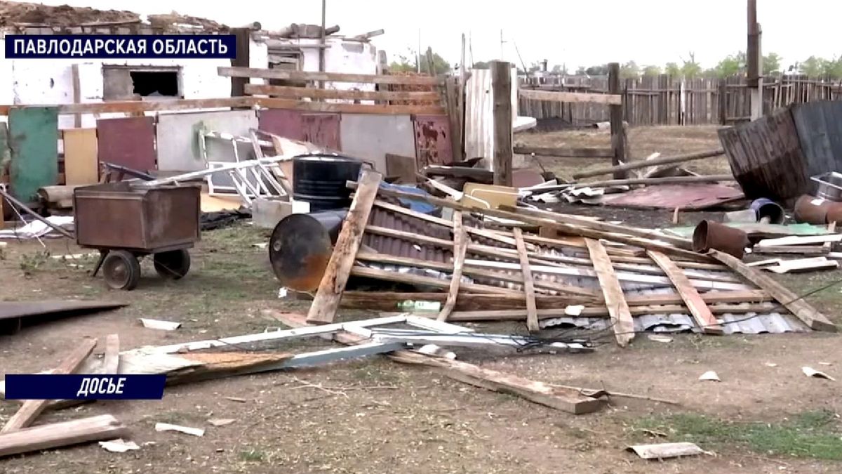 Последствия непогоды