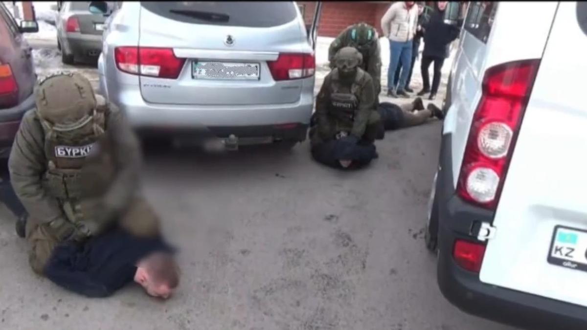 Задержание подозреваемых