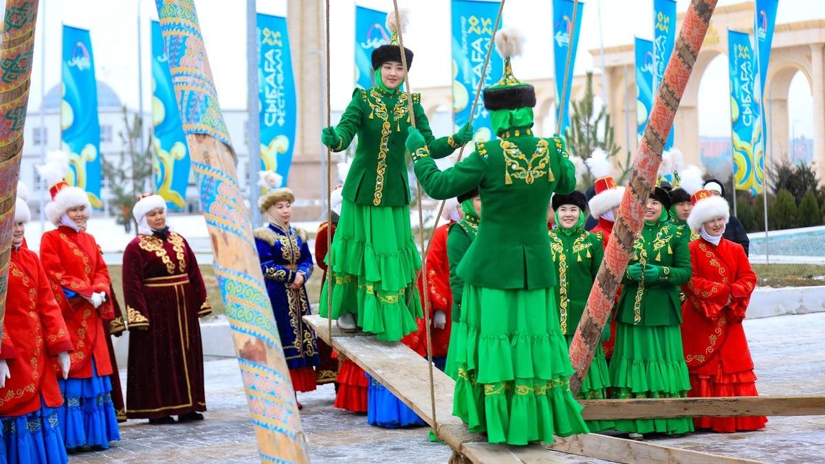 Фестиваль "Сыбаға - 2025"