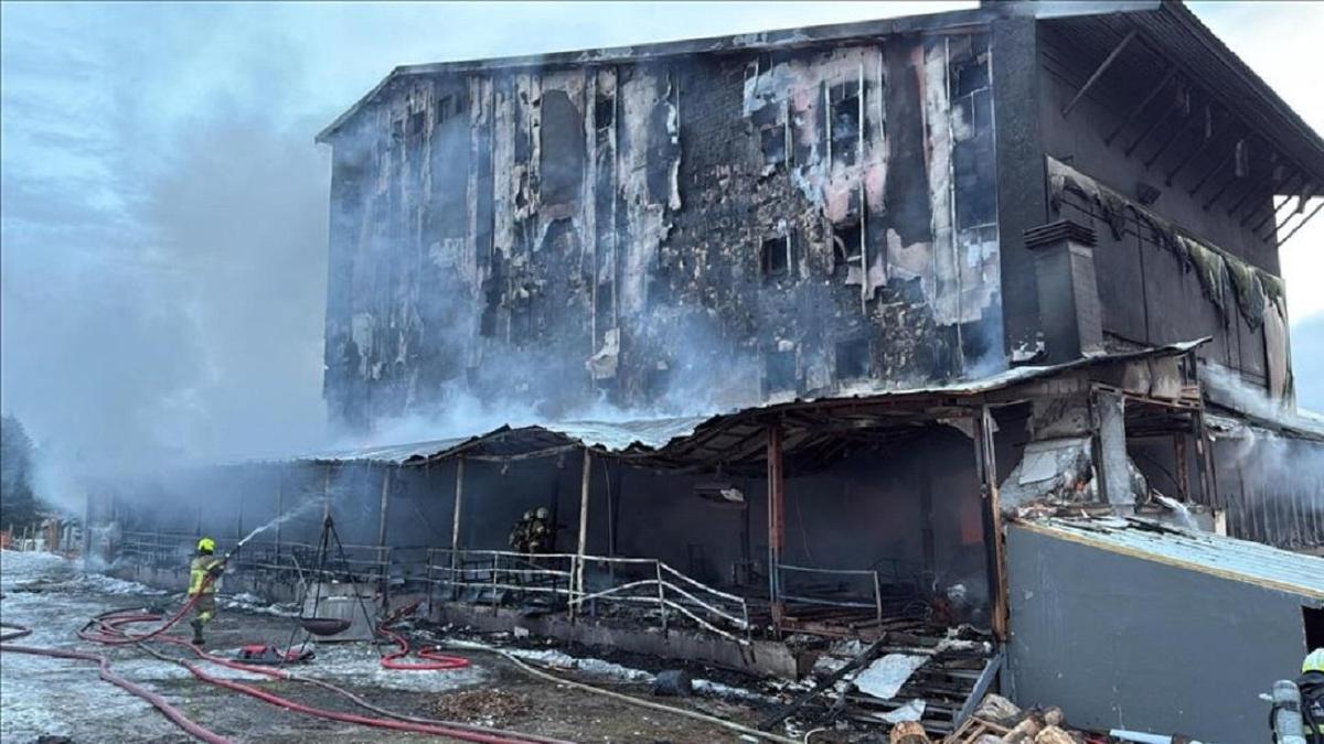 В Турции снова сгорел отель В Турции снова сгорел отель