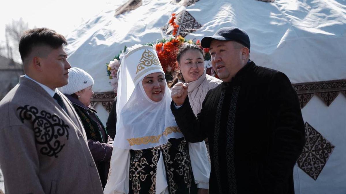 Семейдегі Наурыз мерекесі