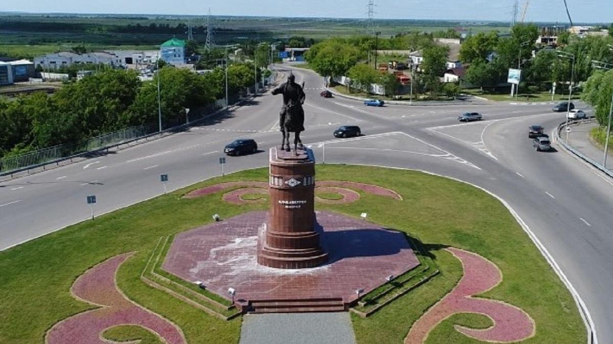 Панорама Петропавловска