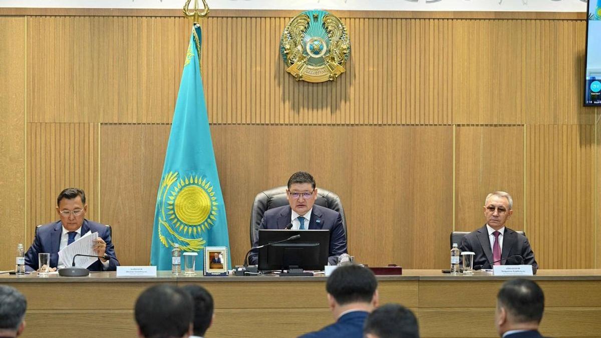 Совещание в акимате